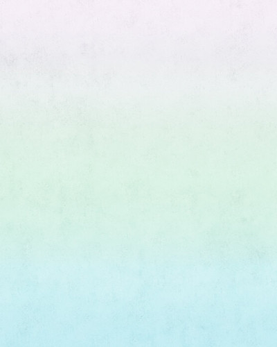 Tapet cu gradient de la roz pal la verde deschis, cu o textură fină, potrivit pentru dormitoare, livinguri sau birouri