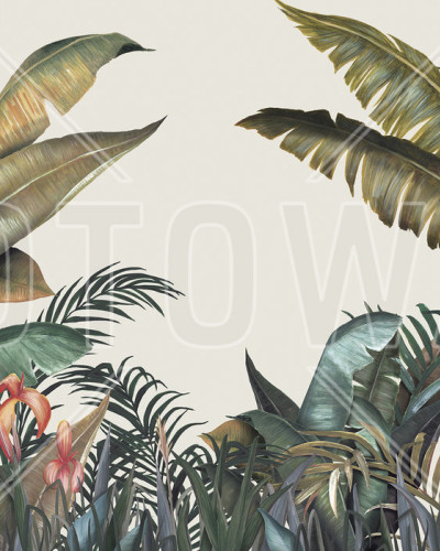 Tropical, Photowall