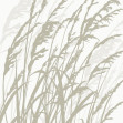 Grass, White, Photowall