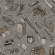 The Lumberjack, Stone, Photowall