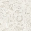 The Sailor, Alabaster, Photowall