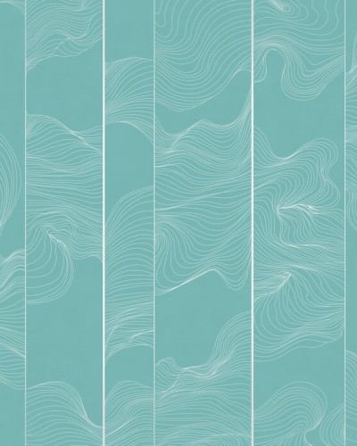 Illuminated Lines Curved, Tiffany, Photowall