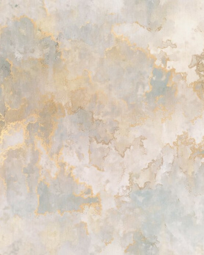 Wallpaper modern cu textură de tencuială, în nuanțe calde de nisip și aur. Sand and Gold Plaster.