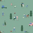 Park, Photowall