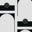 Arch, Antracit, Photowall