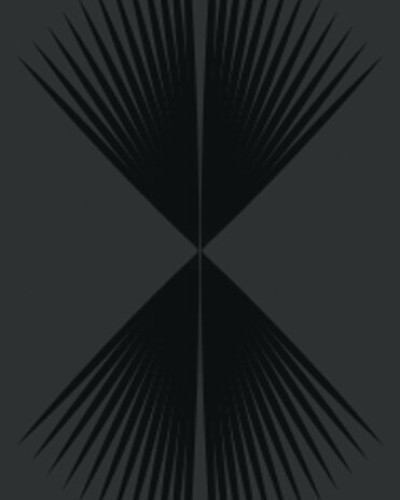 Wallpaper geometric gri inchis cu un design subtil, ideal pentru living sau dormitor.