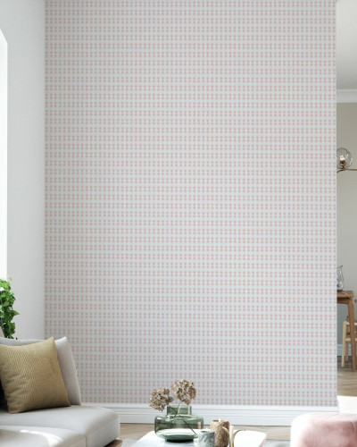 Tapet minimalist cu model subtil de linii fine