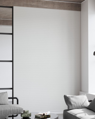 Tapet cu model geometric subtil,  design minimalist perfect pentru living, dormitor, sala de mese sau birou.