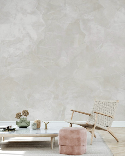 Mineral Matter, Light Beige, Photowall