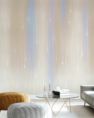 Tapet cu stele căzătoare Starfall, Bright Horizon