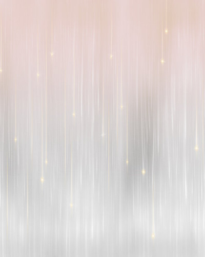 Tapet Starfall, Citylights, cu un design minimalist inspirat din stelele cazatoare