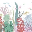 Fishes and Sea Plants, Photowall