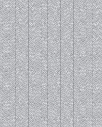 Tapet cu model herringbone gri