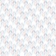 Herringbone IV, Blue and Pink, Photowall