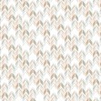 Herringbone IV, Orange and Green, Photowall