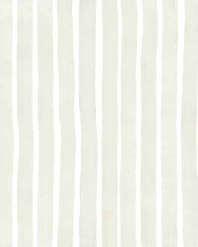 Dungi de acuarelă bej deschis II, wallpaper minimalist cu dungi subtile