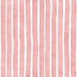 Decorative Watercolor Stripes, Pink, Photowall