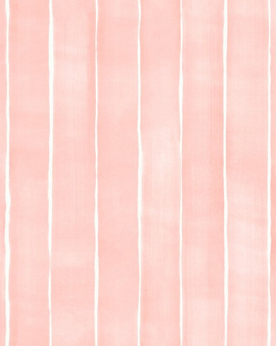 Wallpaper cu dungi subtile in nuante de roz pal, perfect pentru dormitor, living sau hol.