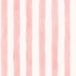 Watercolor Stripes, Red, Photowall