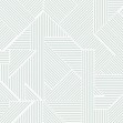 Geometric Lines, Green, Photowall