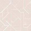 Geometric Lines, Pink, Photowall