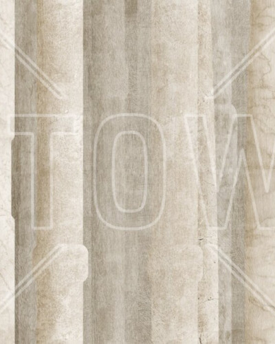 Wallpaper cu coloane aurii abstracte, design modern