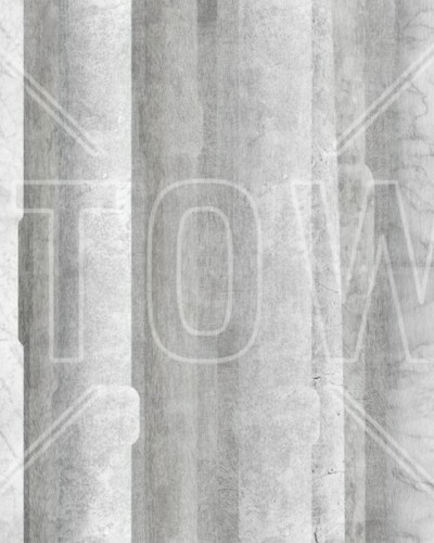 Tapet Column, Silver - Design minimalist, textură subtilă.