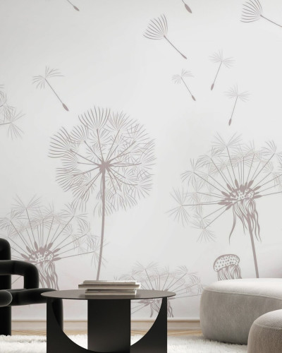 Dreamy Dandelions, Photowall