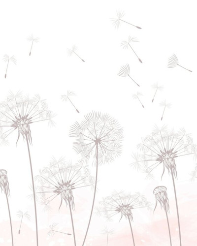 Dreamy Dandelions, Photowall