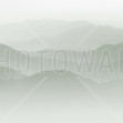 Velvet Mountains, Green, Photowall