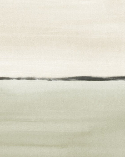 Minimalist Abstract Landscape - Earth Tones, Photowall