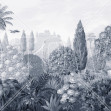 Tuscan Splendor, Blue - Panorama, Photowall