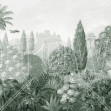 Tuscan Splendor, Green - Panorama, Photowall