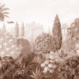 Tuscan Splendor, Red - Panorama, Photowall