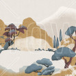 Imperial Field - Panorama, Photowall