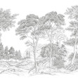 The Long Walk, Classic Grey, Photowall