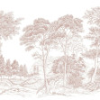 The Long Walk, Earthy Pink, Photowall