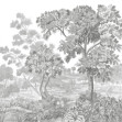 Old Forest, Timeless Grey, Photowall