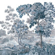 Old Forest, Tranquil Blue, Photowall