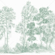 Away From The Trail, Sublime Sage - Panorama, Photowall
