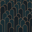 Grand Arches Pattern - Blue Classic, Photowall