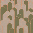 Grand Arches Pattern - Green Beige, Photowall
