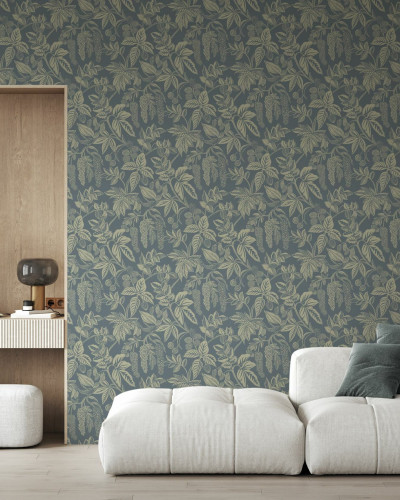 Fototapet floral cu design sofisticat
