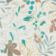 Dancing Verdure - Light, Photowall