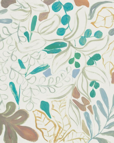 Fototapet cu design floral 