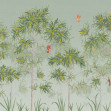 Feathered Grove - Blue, Photowall