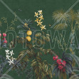 Lush Retreat - Green, Photowall