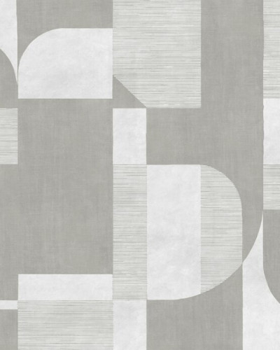 Rio de Janeiro - Light Grey, Photowall