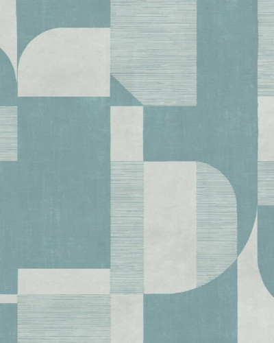 Rio de Janeiro - Light Blue, Photowall