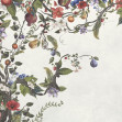 Fruits in Tree - White, Photowall